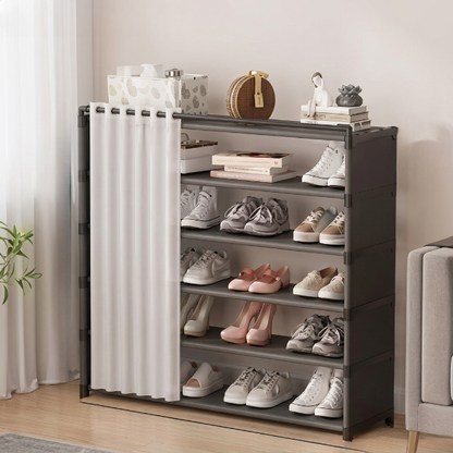 Portable 5 Layers Shoe Organizer