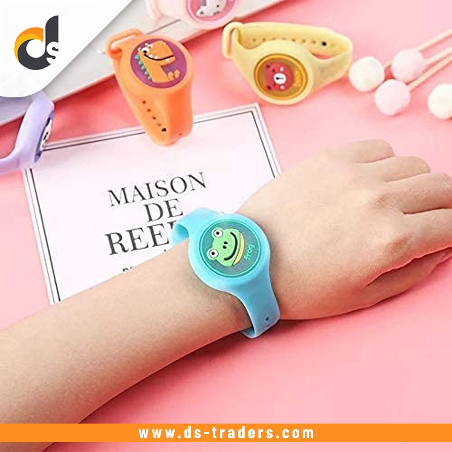 Children Flash Anti-Mosquito Bite Watch.
