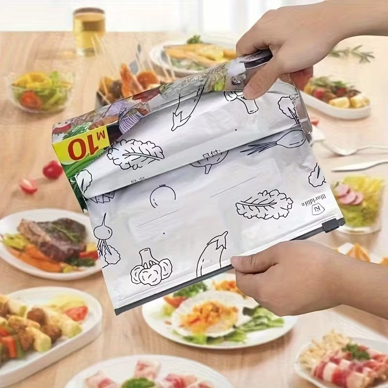 10PCs Aluminium Foil Sealed Bags