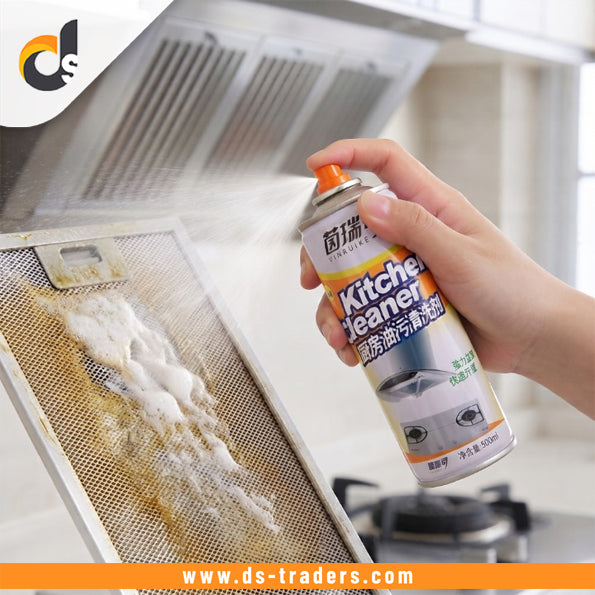 Kitchen Cleaner Foam Cleaning Spray