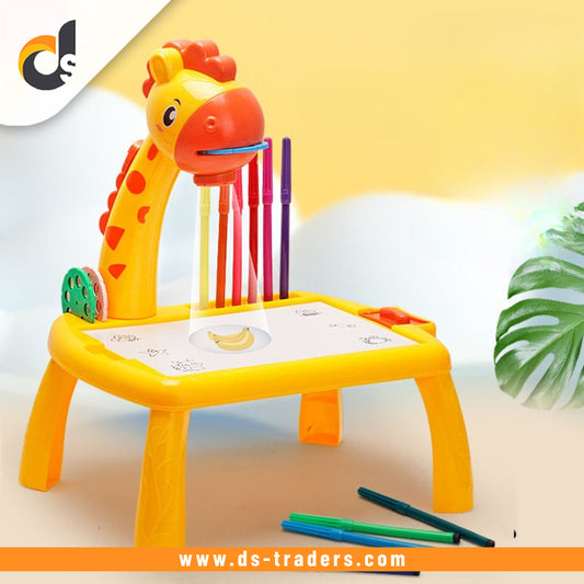 Mini Kids Drawing Projector