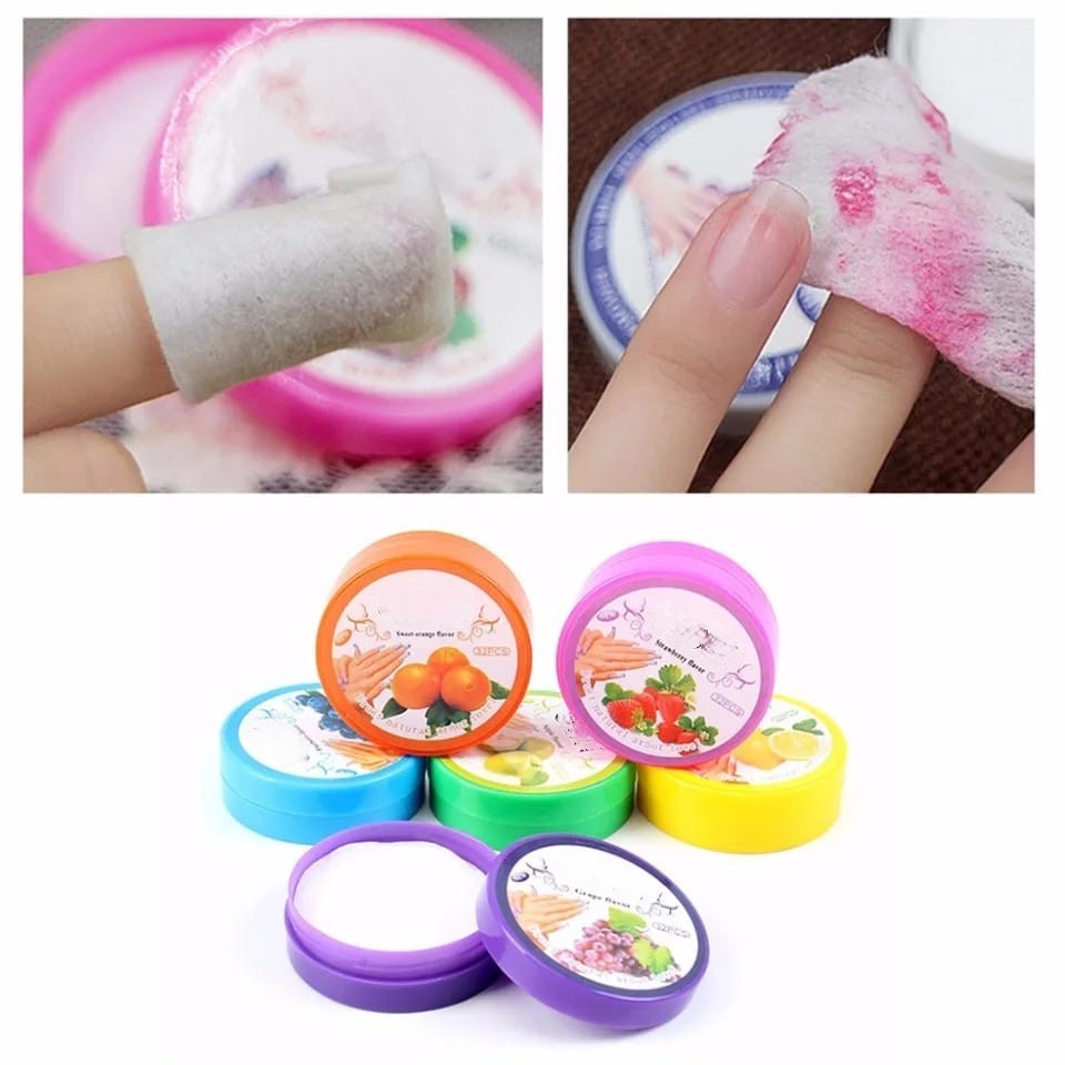 Nail Polish Remover Wipes