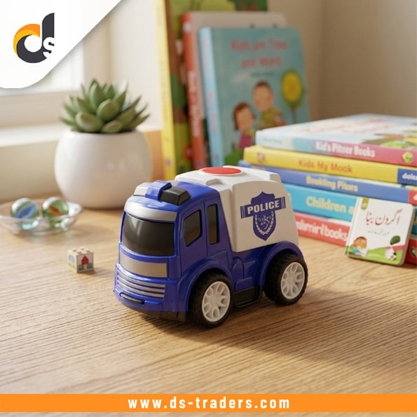 Ultimate Police Patrol Toy Car