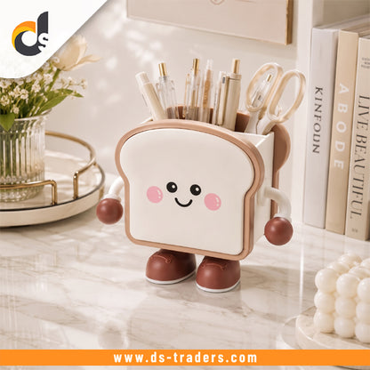 Cute Cartoon Sandwich Pen Holder