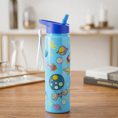 Plastic Printed Water Bottle 600ML