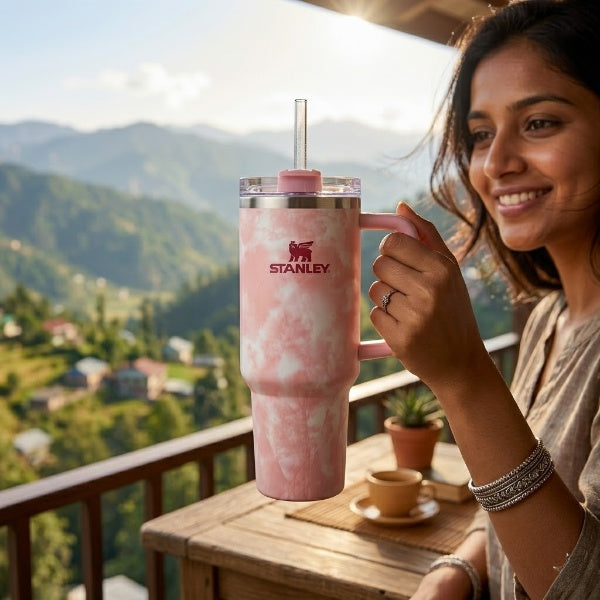 Insulated Stainless Steel Travel Tumbler