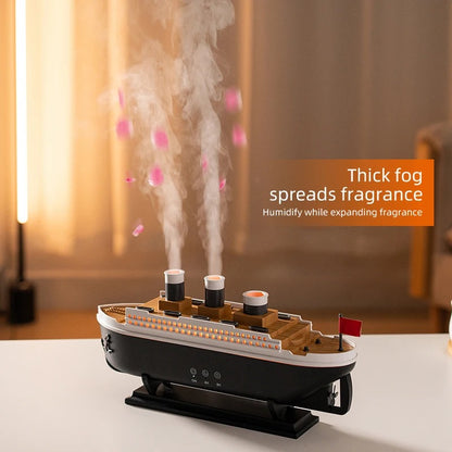 Ship Model Decoration Air Humidifier