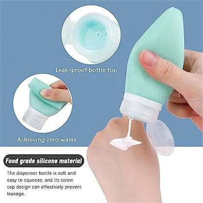 3PCs Refillable Travel Liquid Botttle Set (60ML)