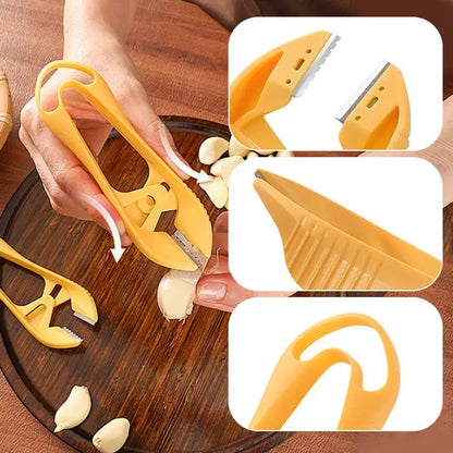 Multifunctional Garlic Peeling Tool