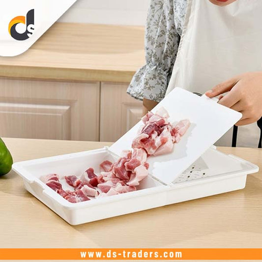 3 In 1 Multifunctional Chopping Board