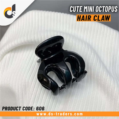Cute MIni Octopus Hair Claw