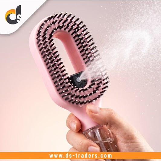2-In-1 Hair Spray & Styling Comb