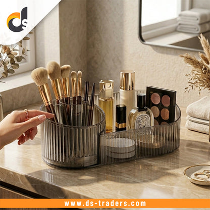 Luxury 360 Rotating Cosmetic Storage Tray