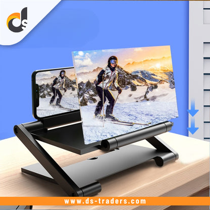Smart Phone Screen Magnifier For All Phones Screen Amplifiers Projector.