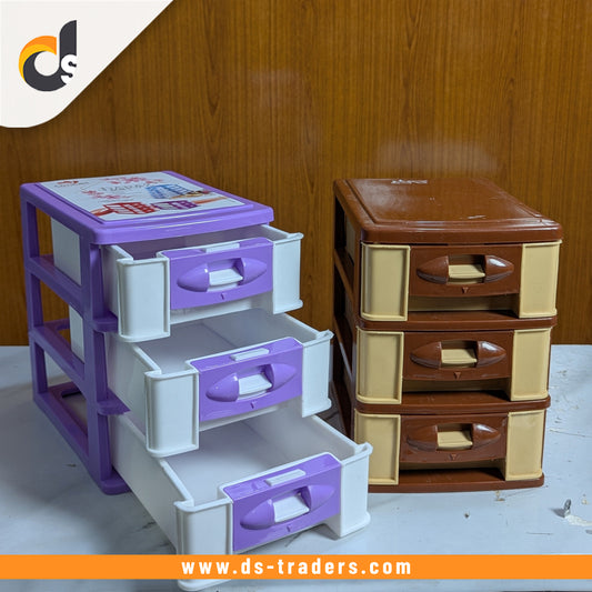 3 Drawers Multipurpose Organizer