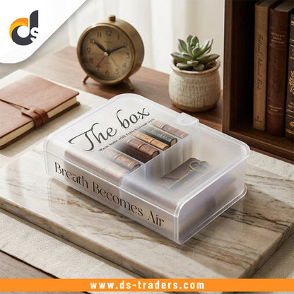 Multi-Purpose Book Storage Organizer