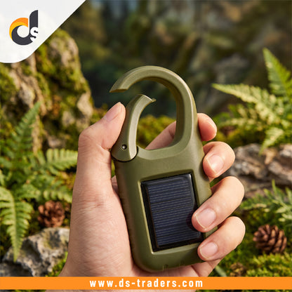 Portable Solar Hand Crank Emergency Light