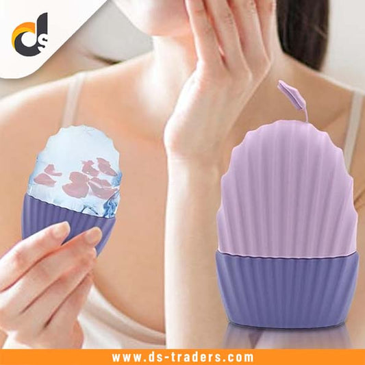 Shell Shaped Silicone Ice Roller