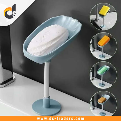 Self Draining Wall Mounted Soap Dish