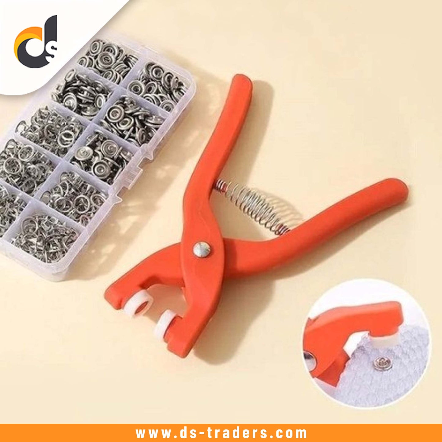 Metal Snap Button Plier