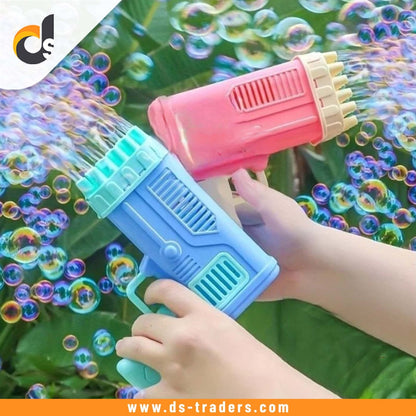 32 Hole Bubble Machine Gun
