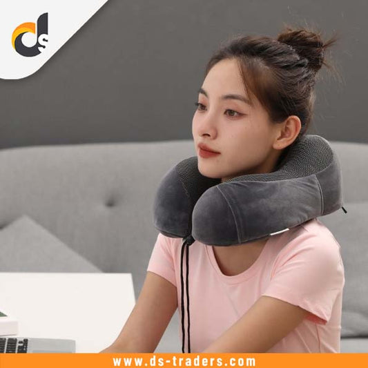 Travel U Shaped Memory Foam Neck Pillow