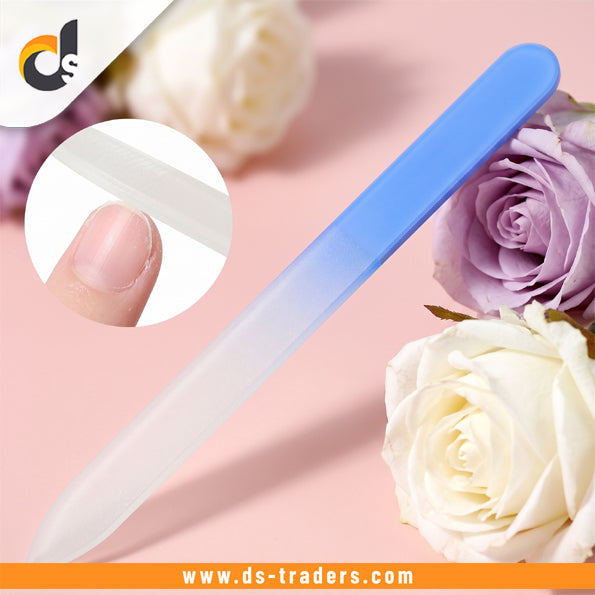 Double-Sided Glass Nail Buffer