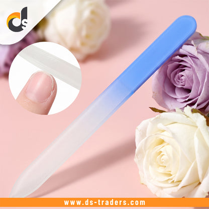 Double-Sided Glass Nail Buffer