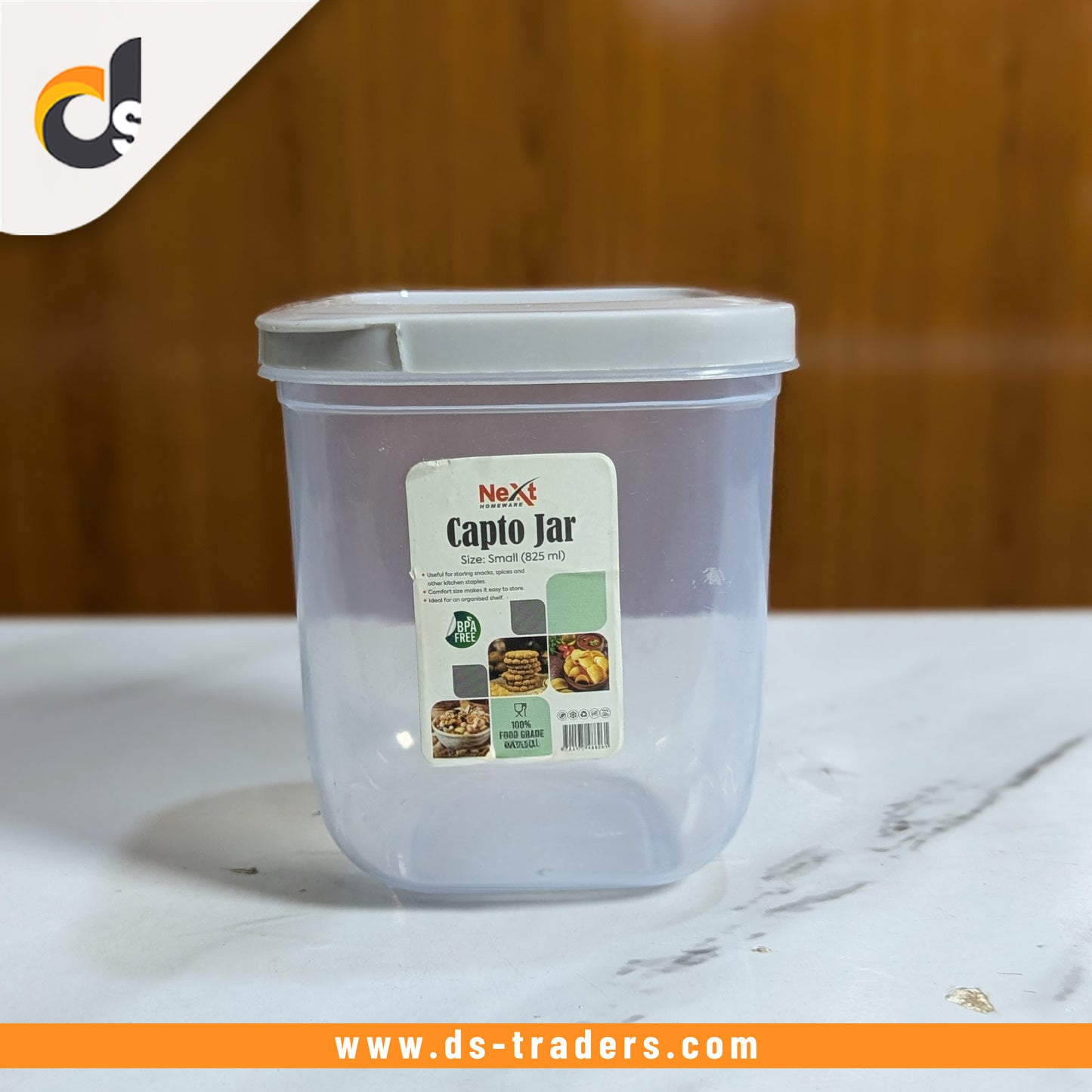 Mini Food Storage Jar