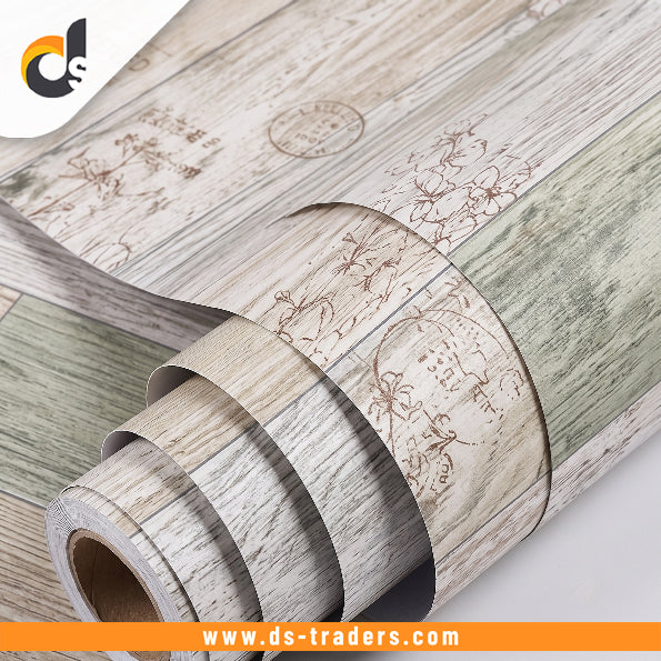 Self Adhesive Wood Grain Marble Sheet
