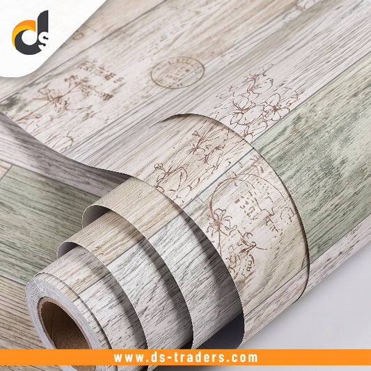 Self Adhesive Wood Grain Marble Sheet