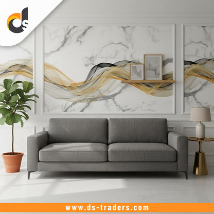Self Adhesive Foamic Marble Sheet (120x40 Inches)