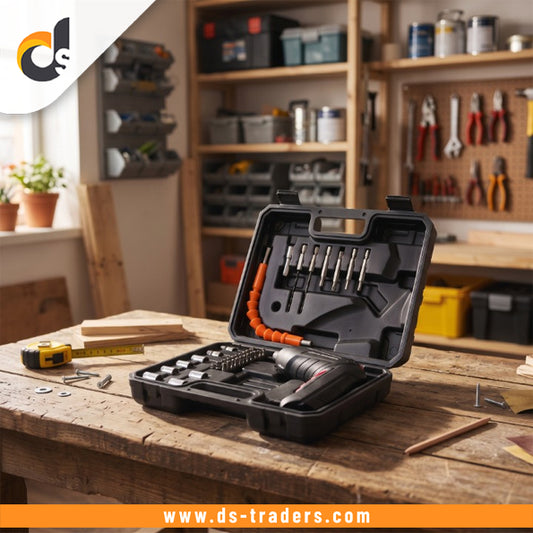 47 In 1 Electric Screwdriver Tool Kit