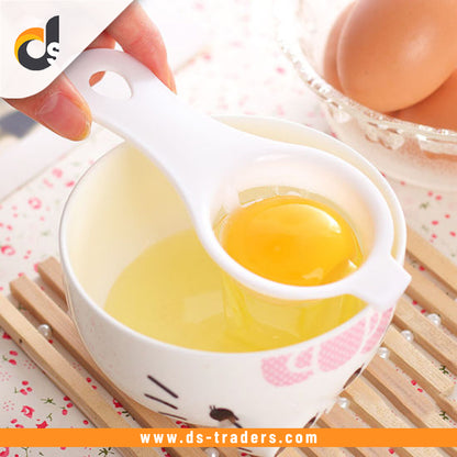 Pack of 2 -New Plastic Egg Separator White Yolk Sifting