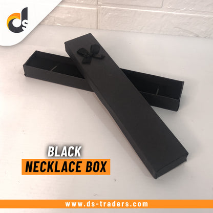Black Colour Necklace & Jewelry Box