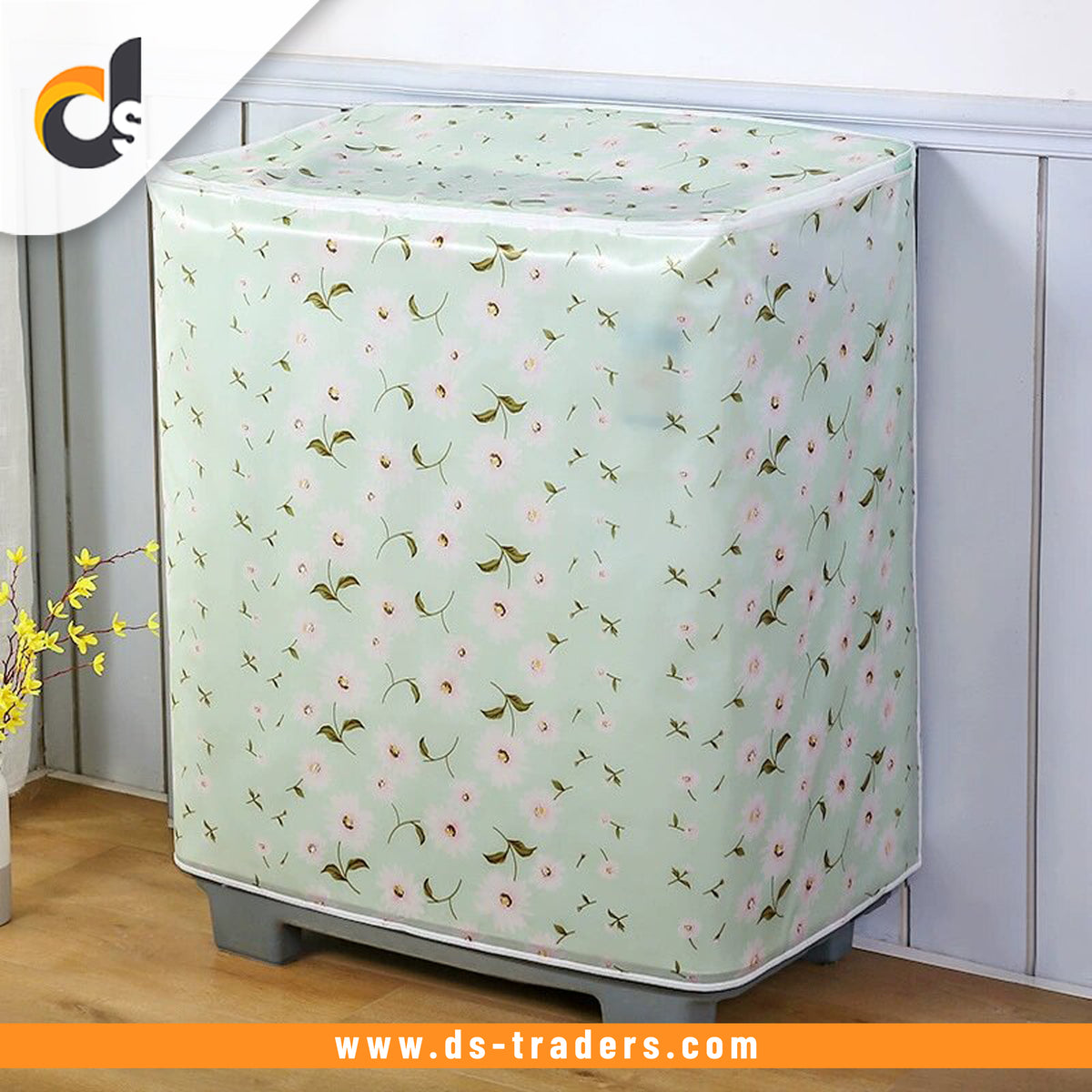 Iba Rfa Dustproof Cover Double Barrel Washing Machine Dust Proof Cover – DS Traders
