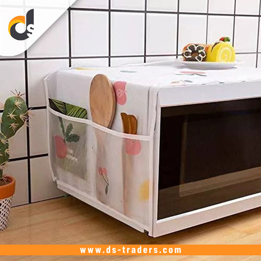 Imported Microwave Oven Water & Dustproof Cover
