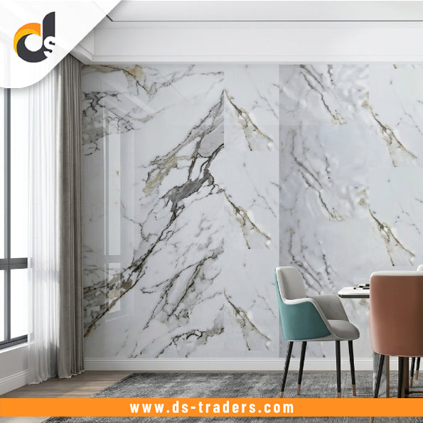 Self Adhesive Foamic Marble Sheet (120x40 Inches)