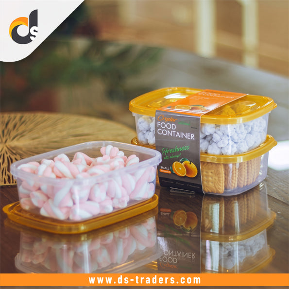 3PCs Food Storage Container Set With Lids