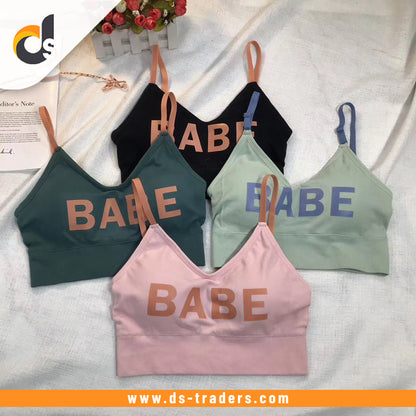 Imported High Quality Foam Bra - Free Size(RANDOM COLOR)