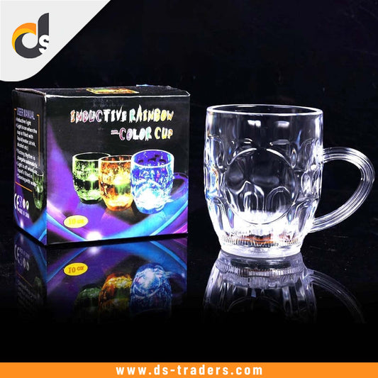 Rainbow Color Magic Cup with LED Light
