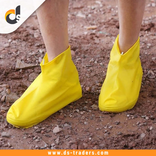 1 Pair Latex Waterproof Shoe Covers