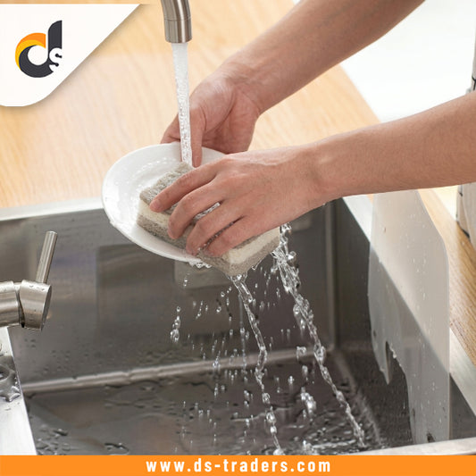 Anti-Splash Kitchen Sink Water Guard