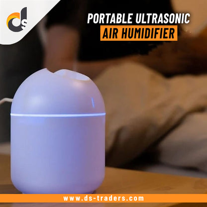 New Ultrasonic Portable Air Humidifier