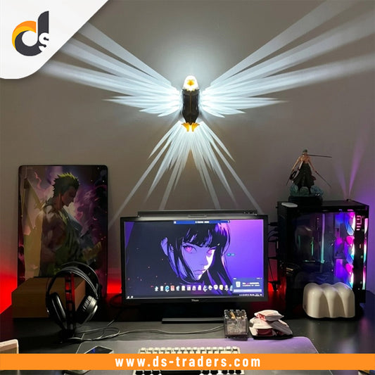 Majestic Eagle Wings Wall Lamp