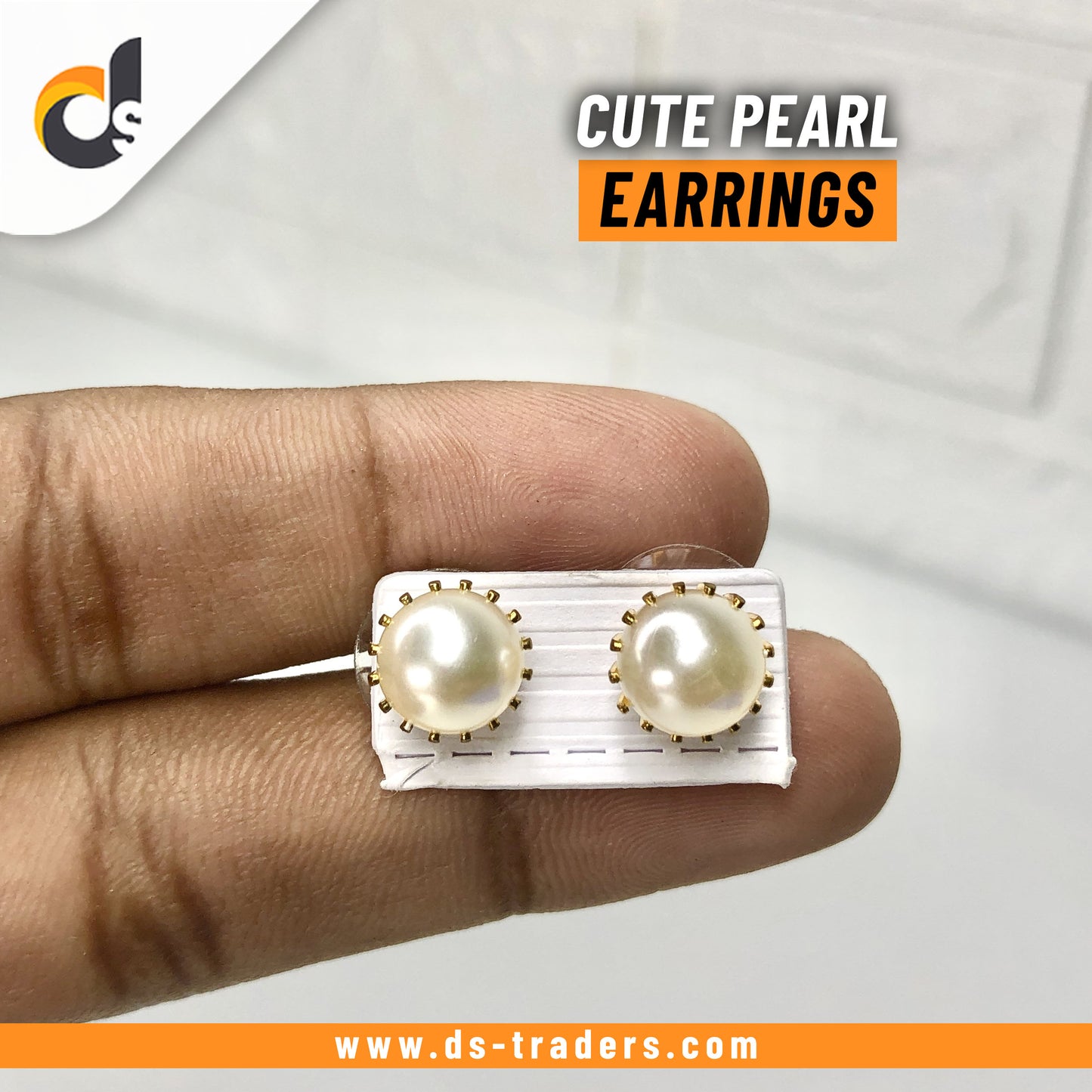 Cute Pearl Shape Earrings