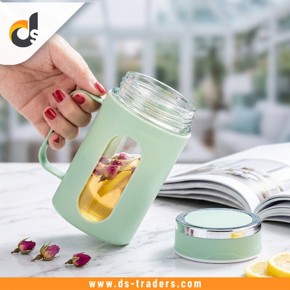 Elegant Double Layer Glass Mug 500ML