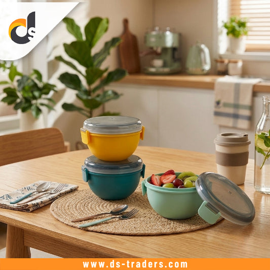 Elegant Double Layer Lunch Box