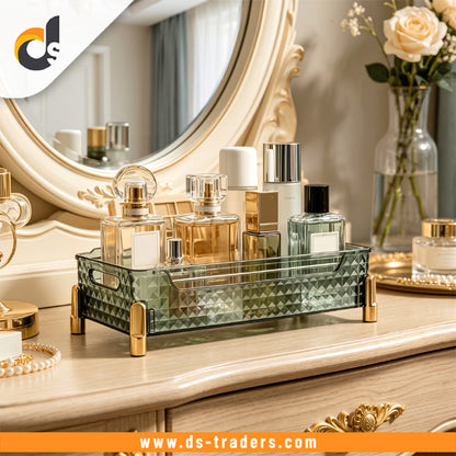 Luxury Acrylic Glacier Makeup Organizer