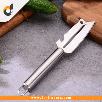 Multi-Function Stainless Steel Knife
